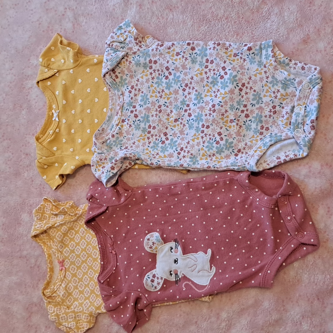 Carters 4pc Onesies